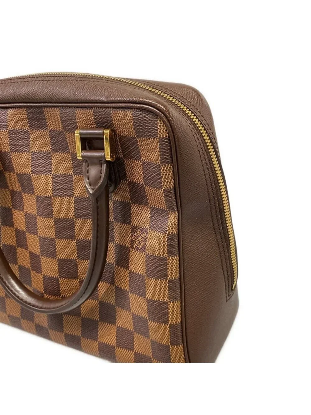 Louis Vuitton Handbag Damier Brera Ebene